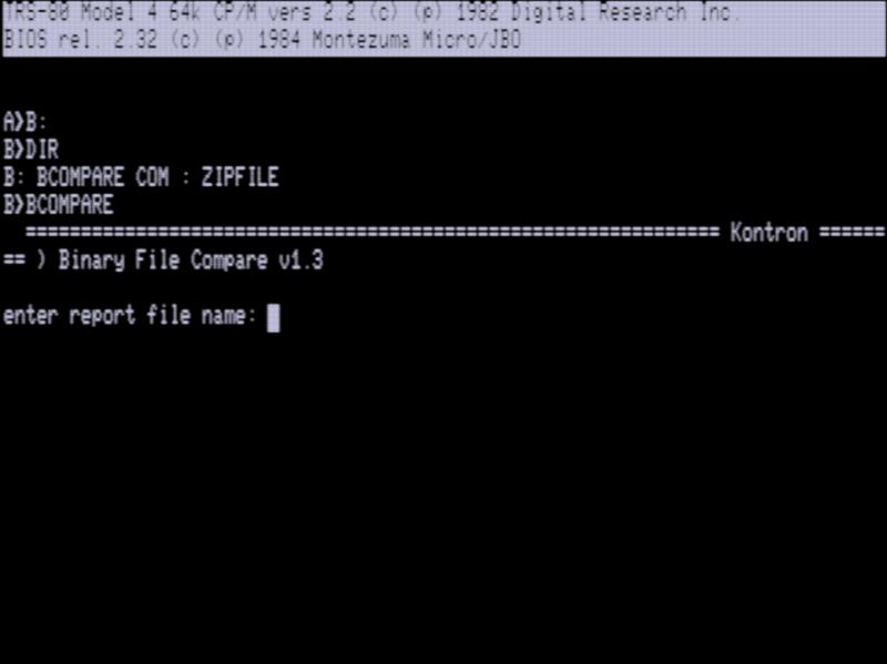 Screen shot